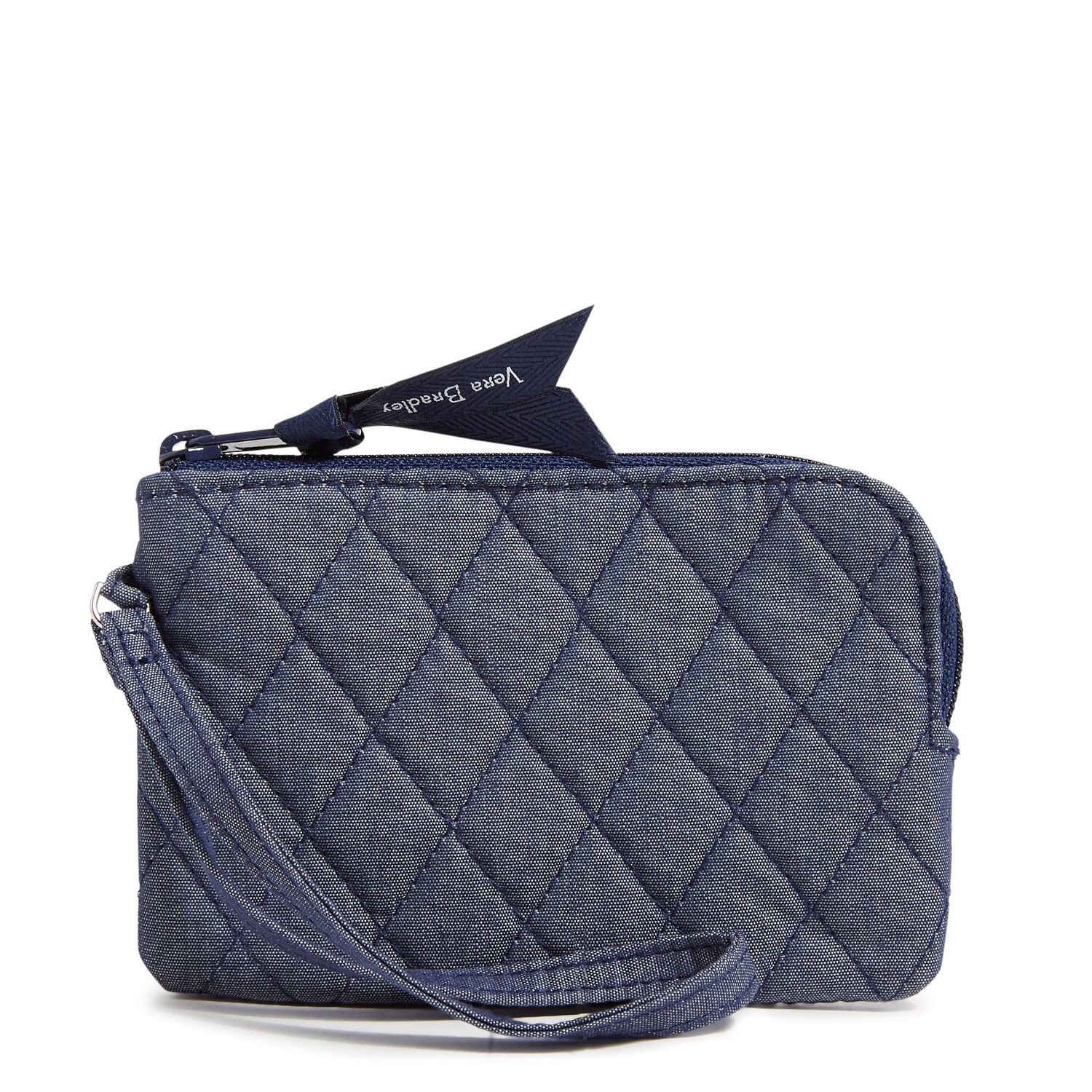 

Джинсовый чехол Outlet с застежкой-молнией Vera Bradley, цвет Moonlight Navy