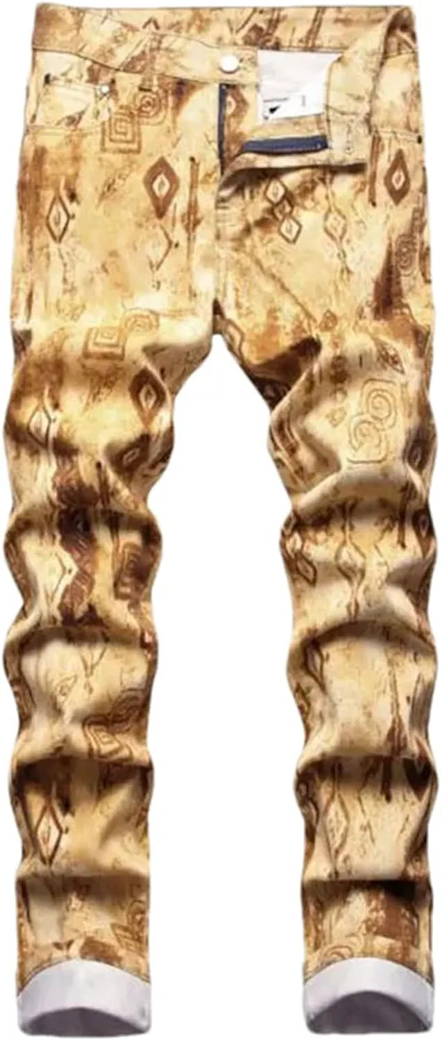 Джинсы скинни, деним, 5