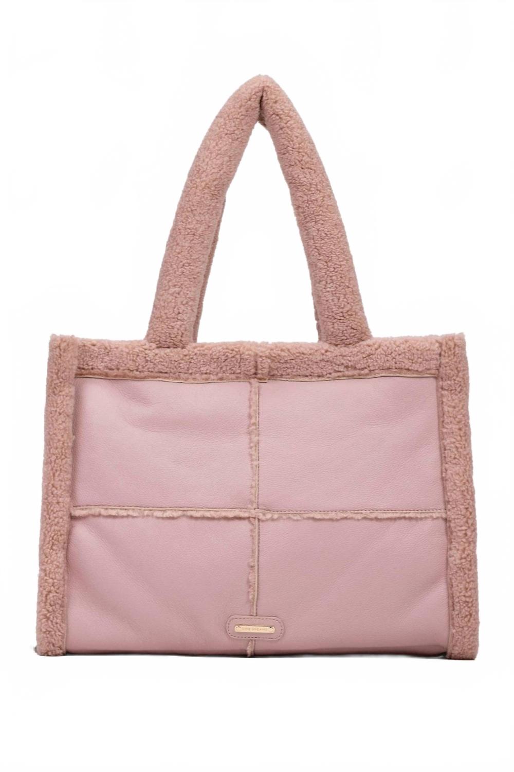 

Женская повседневная зимняя сумка-тоут North Sherpa лилового цвета Like Dreams, лиловый