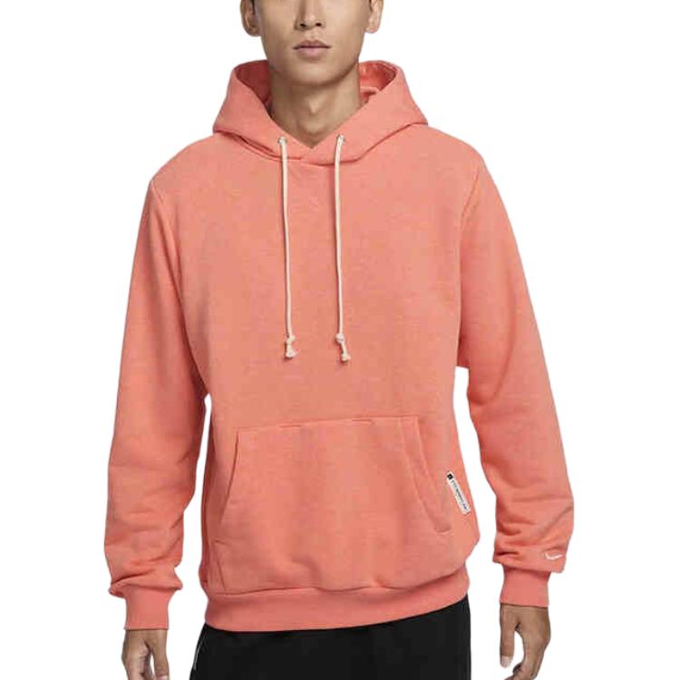 Nike Толстовка dri-fit мужская розовая — фото 4