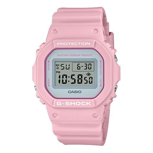 

Часы CASIO G-Shock Square 'Pink', красный