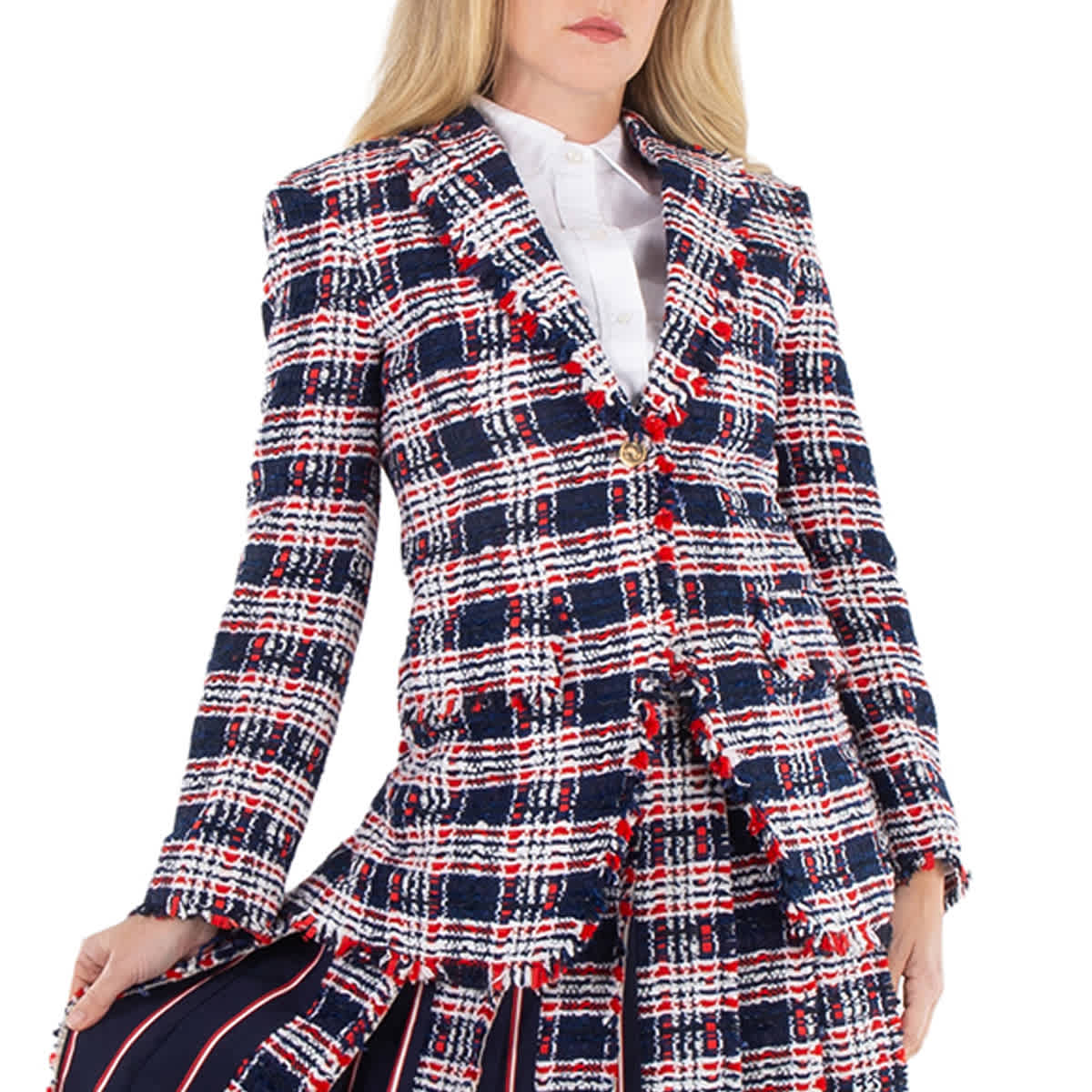 

Пиджак Thom Browne Sportcoat Check Tweed, размер бренда 38 (американский размер 2)
