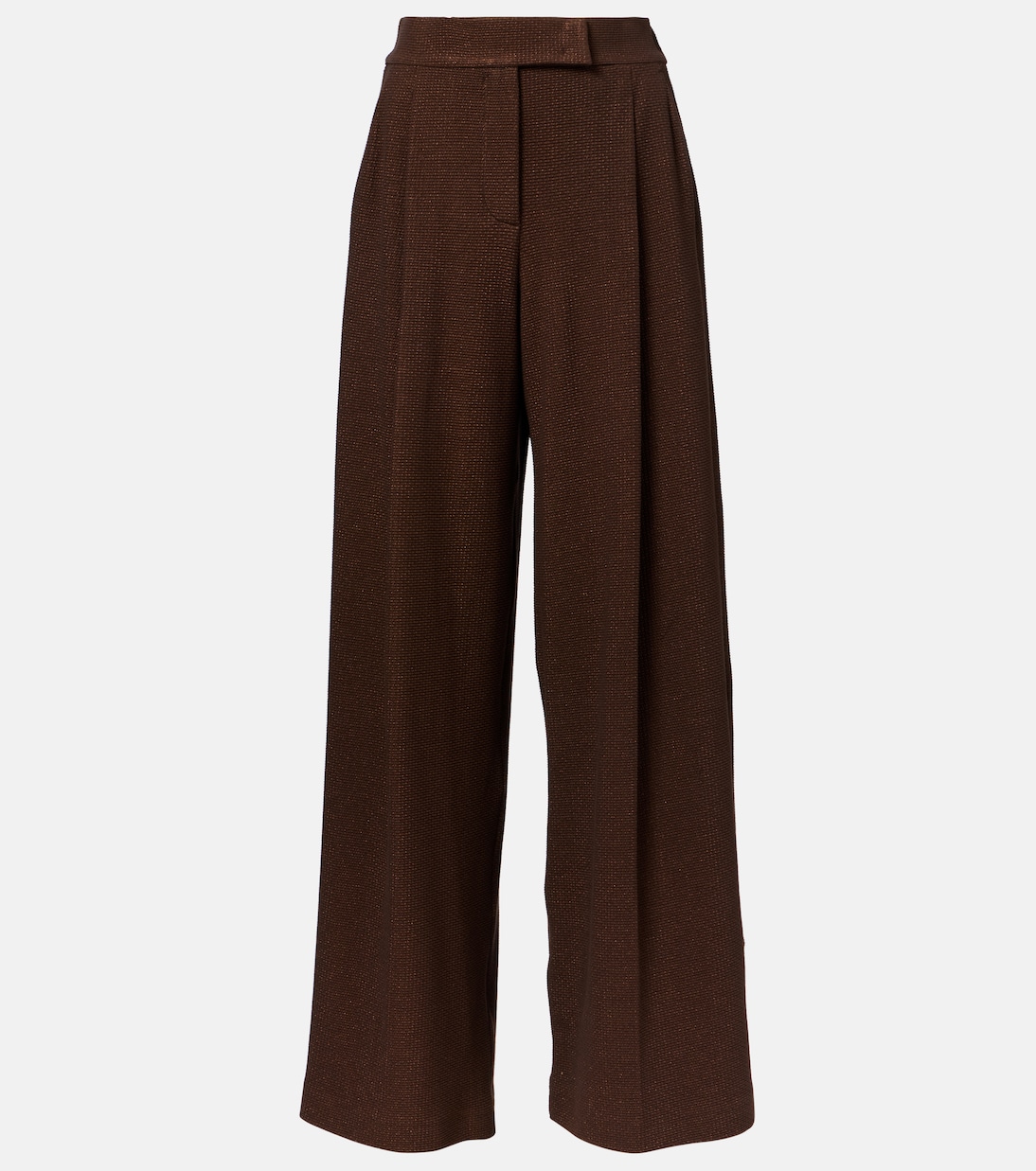 

Широкие брюки Aereo из хлопковой смеси Max Mara, Caffe