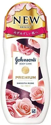 Лосьон для тела Smooth Rose Johnson & Johnson, 10 шт, 2000 мл