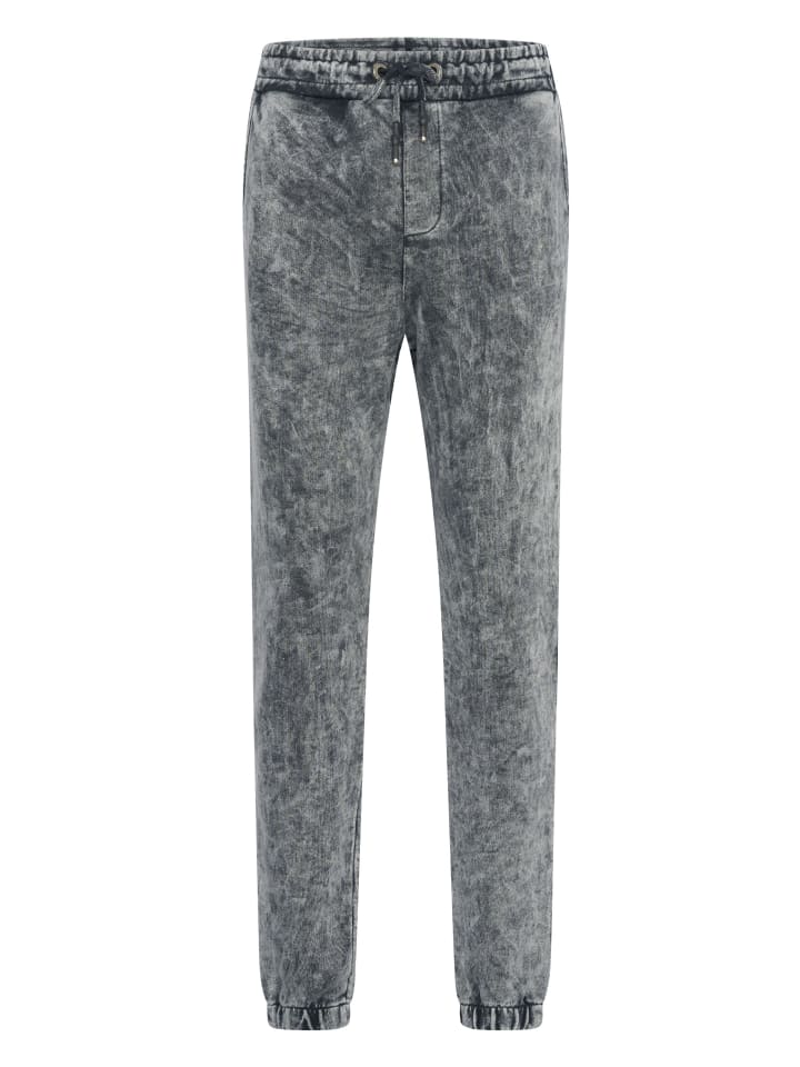 

Rusty Neal Выцветшие спортивные штаны, стандартный крой, антрацитового цвета