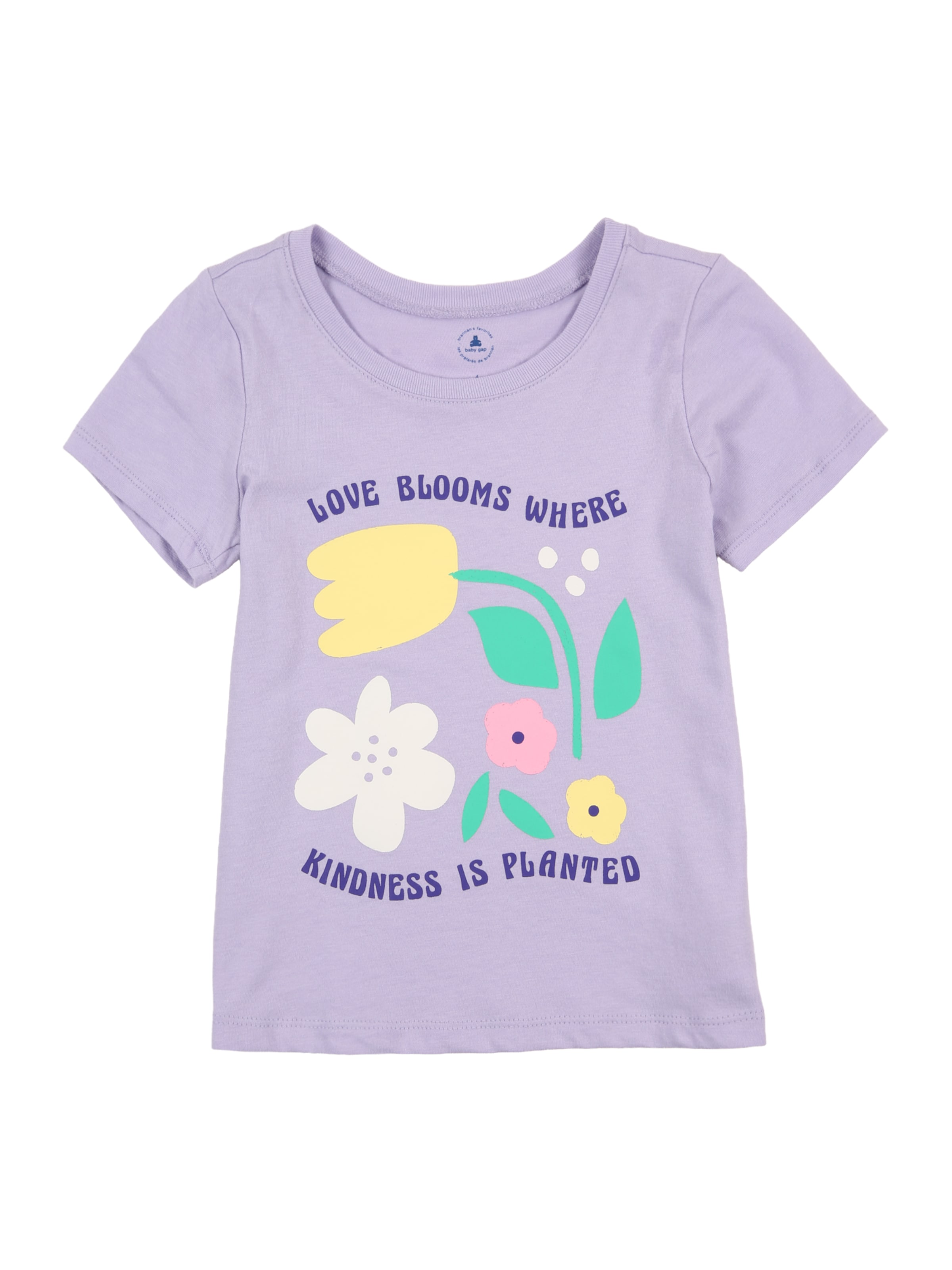 

GAP Футболка в светло-фиолетовом цвете