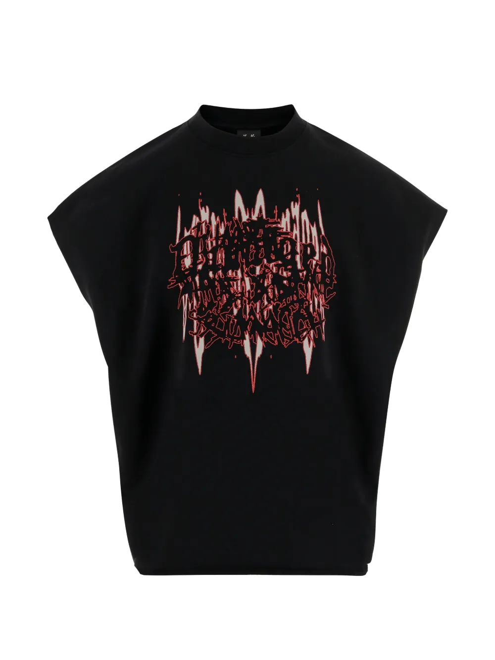 

Футболка с короткими рукавами 44 Label Group, черный