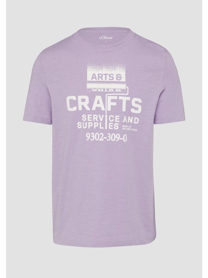 

Футболка в 47D1_лаванда s.Oliver, Хаки, Футболка в 47D1_лаванда s.Oliver