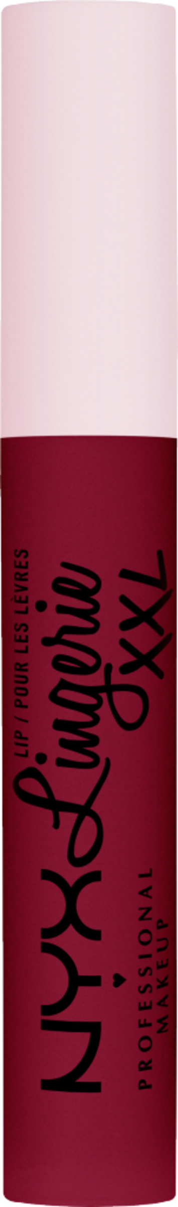 

Губная помада NYX Professional MakeUp Lip Lingerie XXL 22 Sizzlin' Oxblood Red