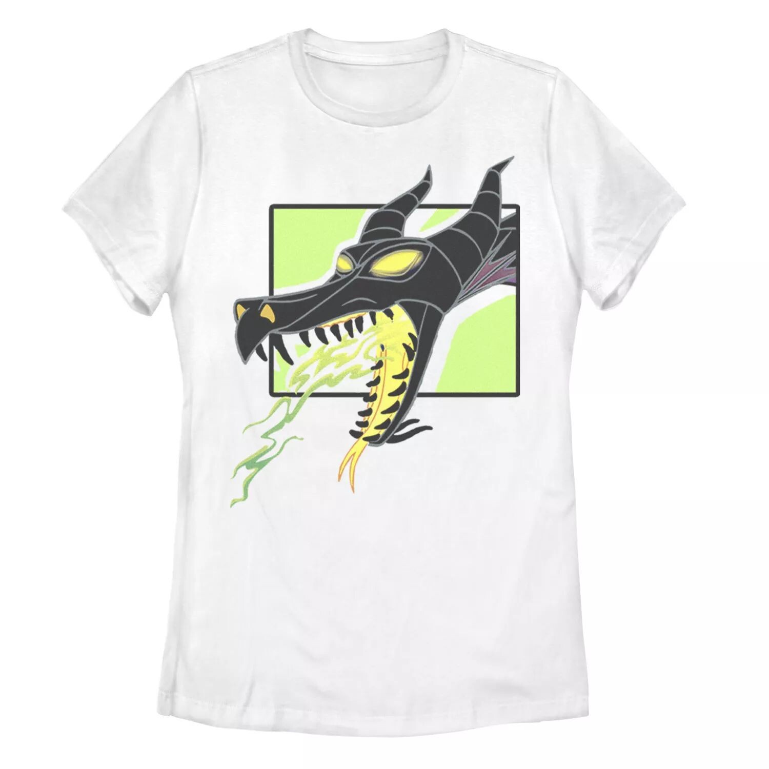 

Неоновая футболка Disney Villains Dragon Breath для юниоров Licensed Character
