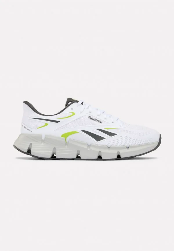 Прогулочные кроссовки zig dynamica 6 Reebok, White Grey — фото 4