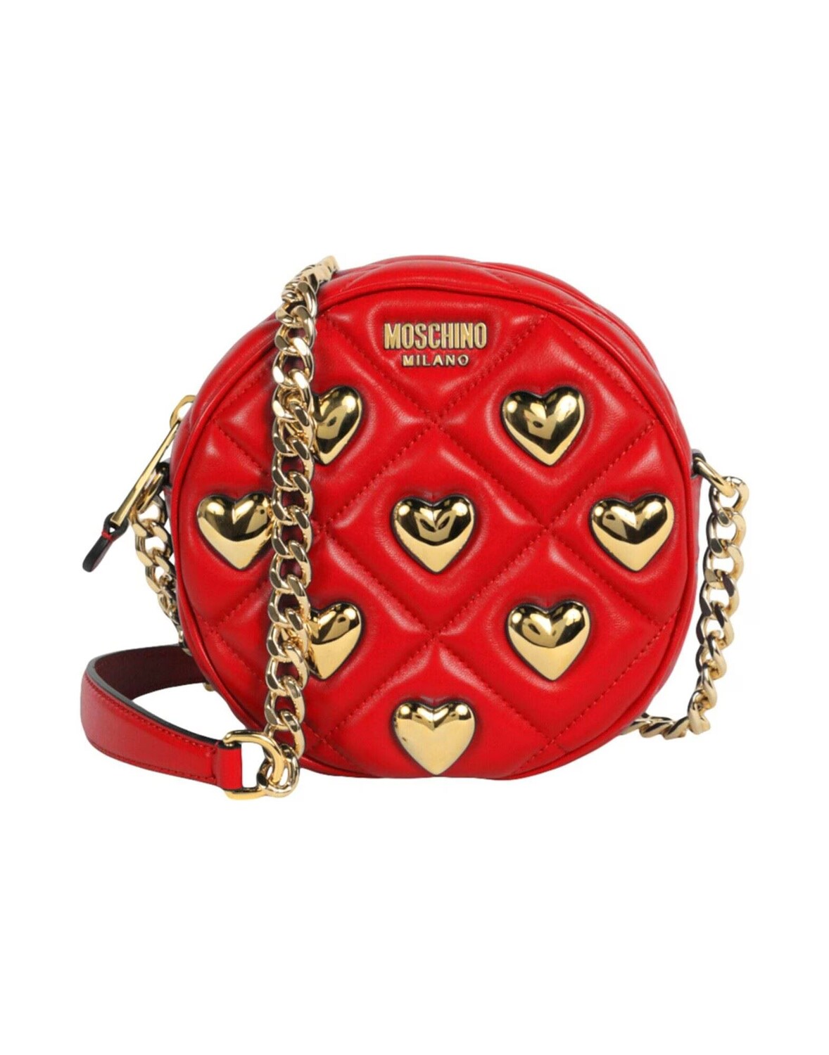 

Сумка через плечо Moschino, красный