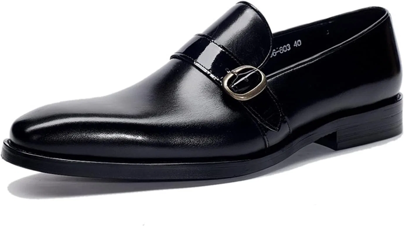 Лоферы мужские кожаные Penny Loafers, Black PUGHGAETZF