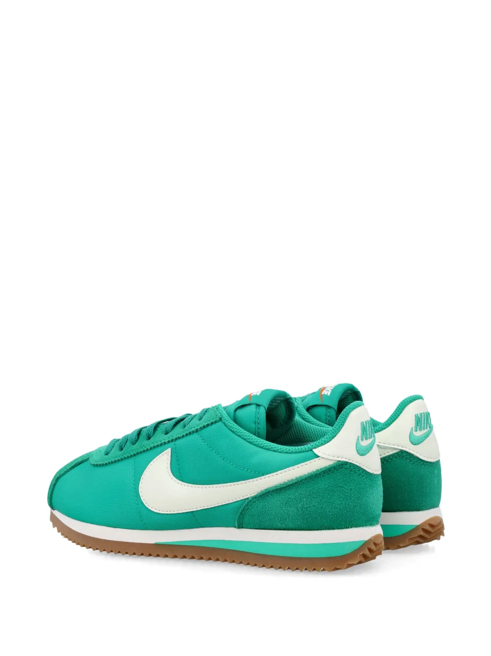 Кроссовки Cortez Nike, зеленый — фото 3