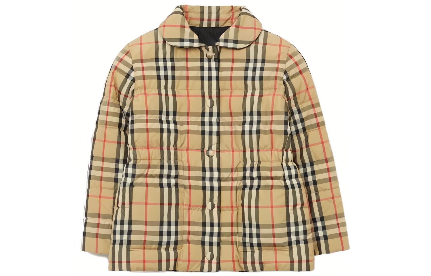 

Детские пуховики/жилеты Burberry, бежевый
