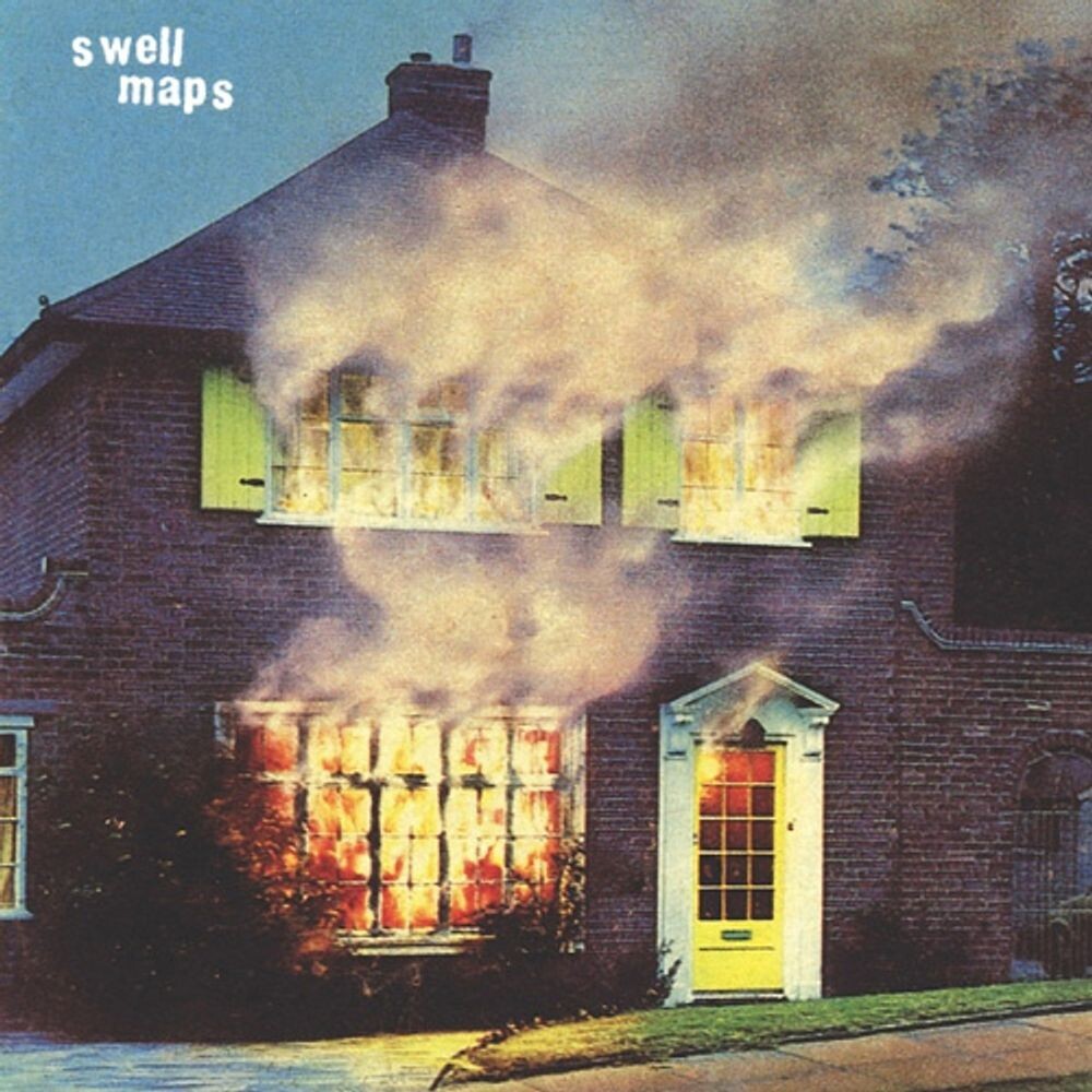 

Диск CD A Trip to Marineville - Swell Maps