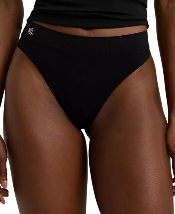 

Женские бесшовные стринги из эластичного джерси 4L0010 Lauren Ralph Lauren, бежевый