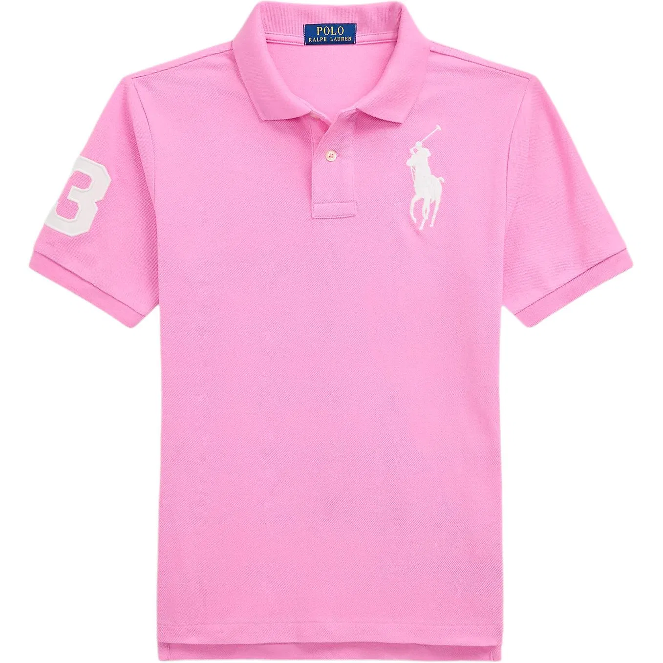 Поло детское Polo Ralph Lauren розовое