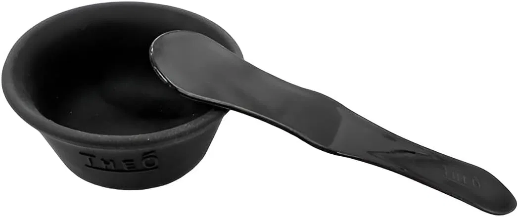 Косметический прибор-лопатка Lebel Geo Flaman Vital Mask Item, черный