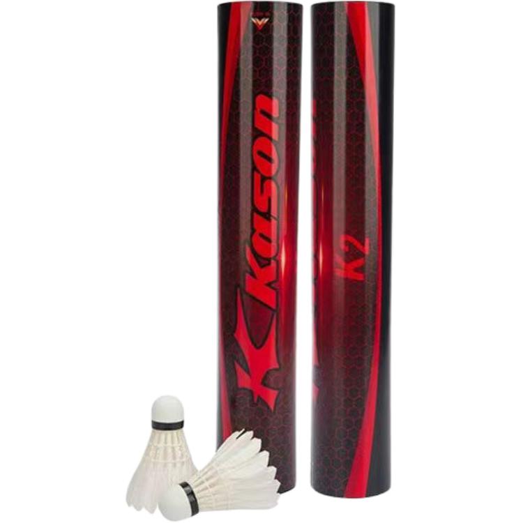 

Волан для бадминтона из утиного пера LiNing Kaiser K2 12 штук тренировочные