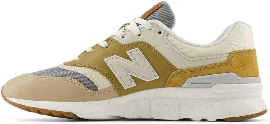 

Кроссовки New Balance 997 V1 для мужчин, Great Plains/White/Slate Grey