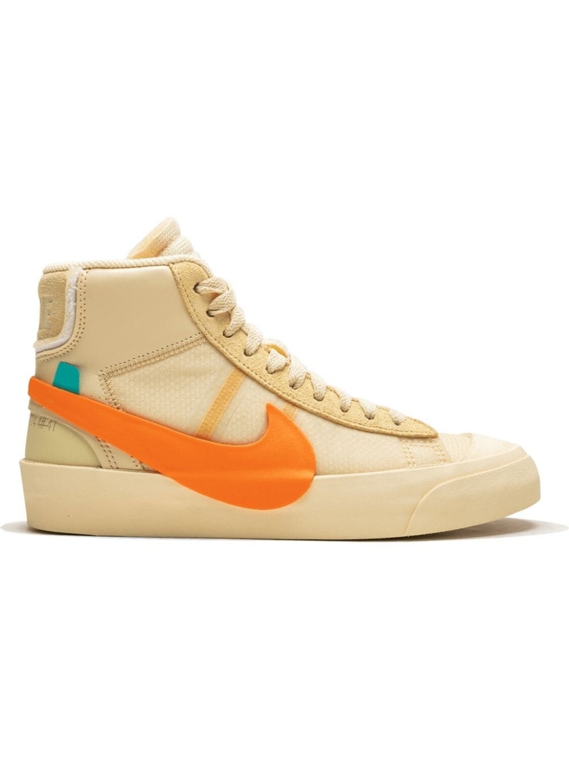 

Nike X Off-White кроссовки 'NIKE AA3832700', нейтральный цвет