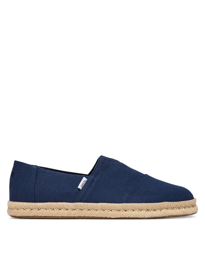 Toms Эспадрильи Alpargata Rope 2.0 10019870 темно-синие