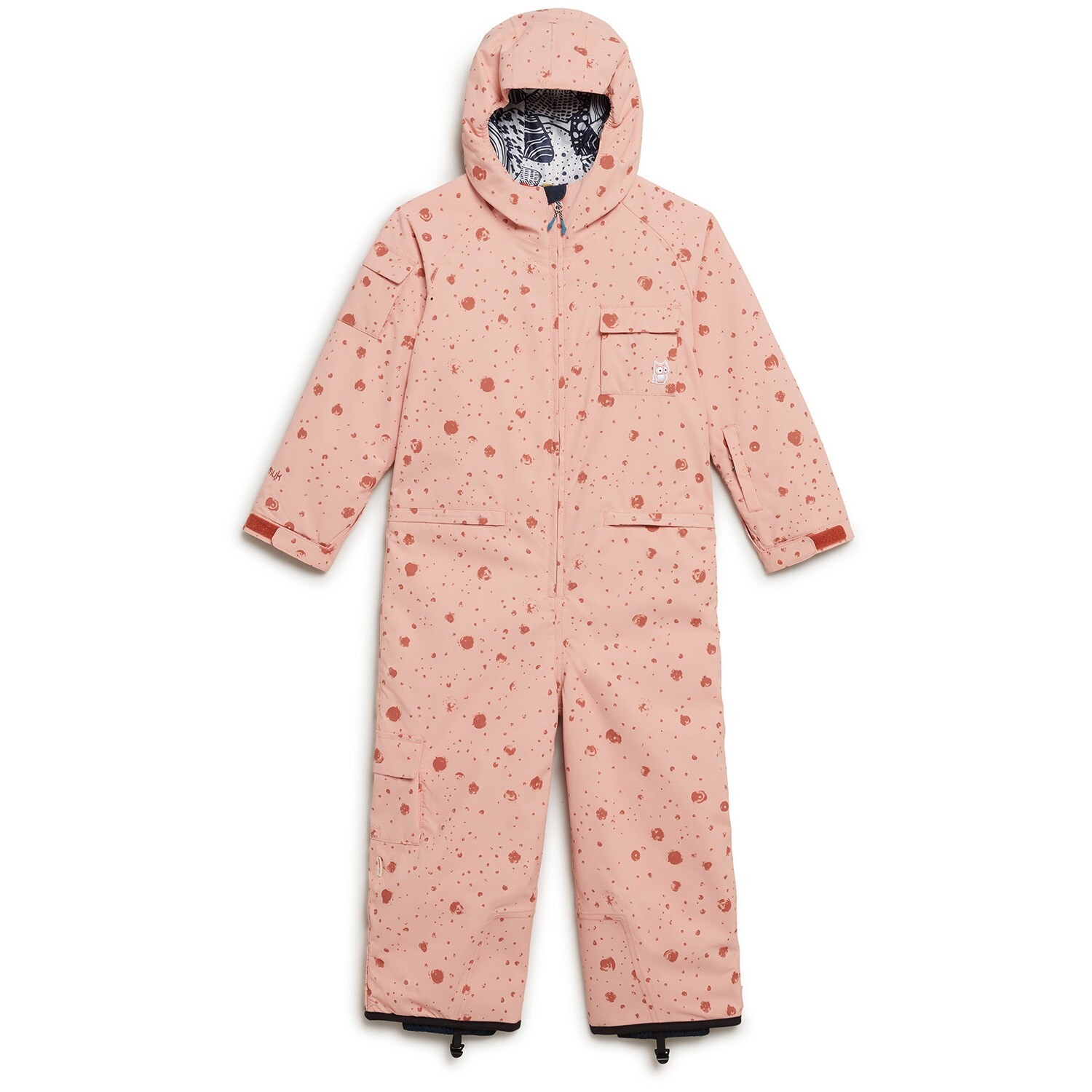 

Комбинезон namuk Quest Galaxy Snow, цвет Sunset Rose