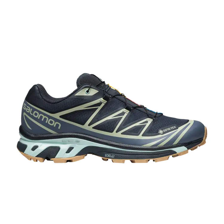 

Кроссовки Salomon XT-6 GORE-TEX 'Carbon Desert Sage', серый