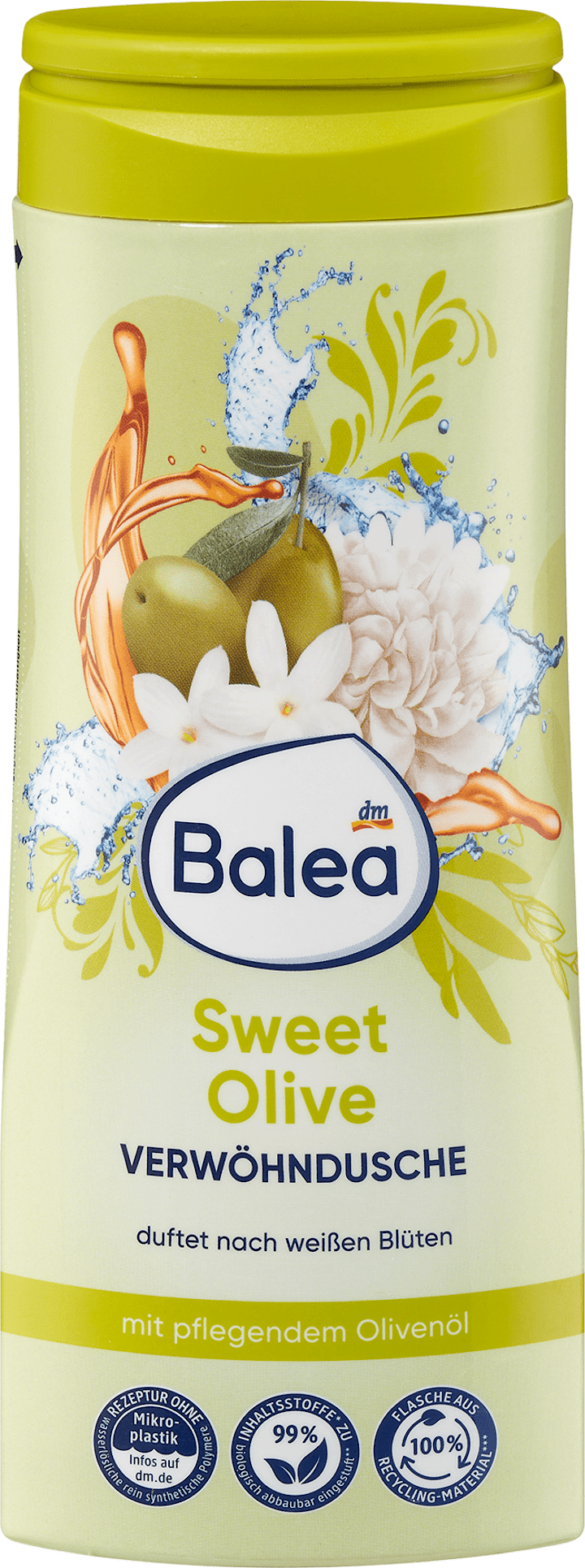 

Гель для душа Balea Duschgel Sweet Olive, 300 ml