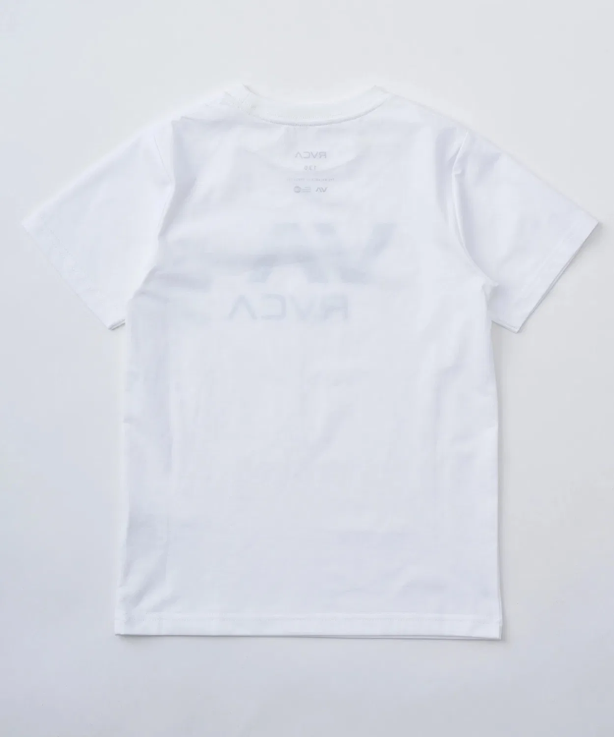 Детская рашгард RVCA VA SFST Surf T-Shirt, полиэстер, чёрный — фото 2