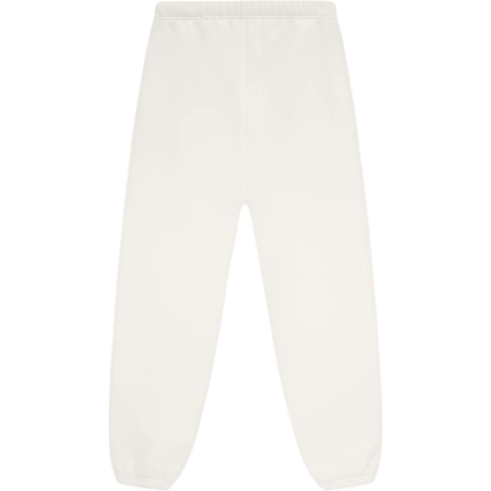 Классические спортивные штаны Fear Of God Essentials, цвет слоновая кость/ракушка — фото 3