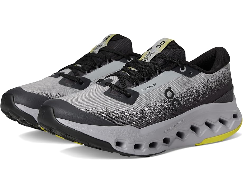 Кроссовки On Cloudsurfer Trail 2 Waterproof, цвет Black/Lilac
