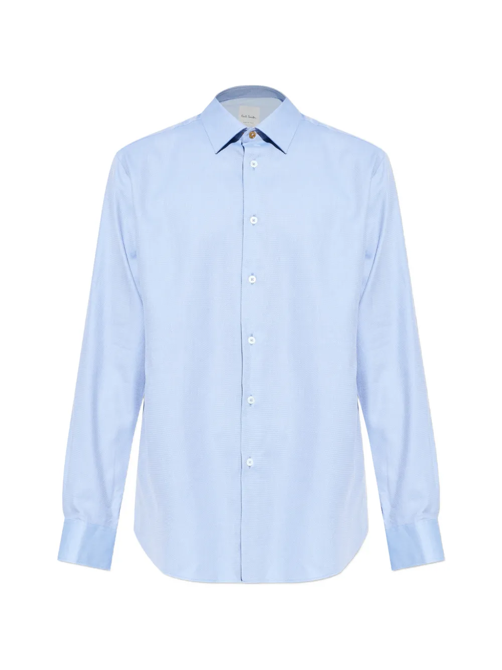 

Рубашка на пуговицах с длинными рукавами Paul Smith, синий