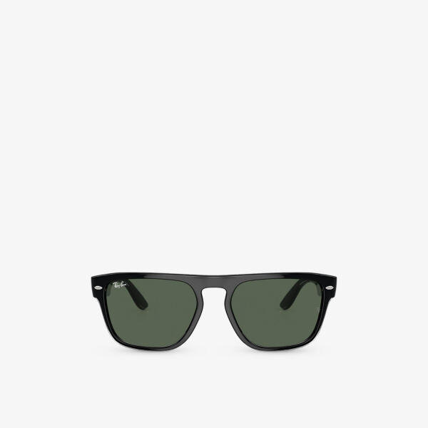 

Rb4407 солнцезащитные очки в квадратной оправе Ray-Ban, черный