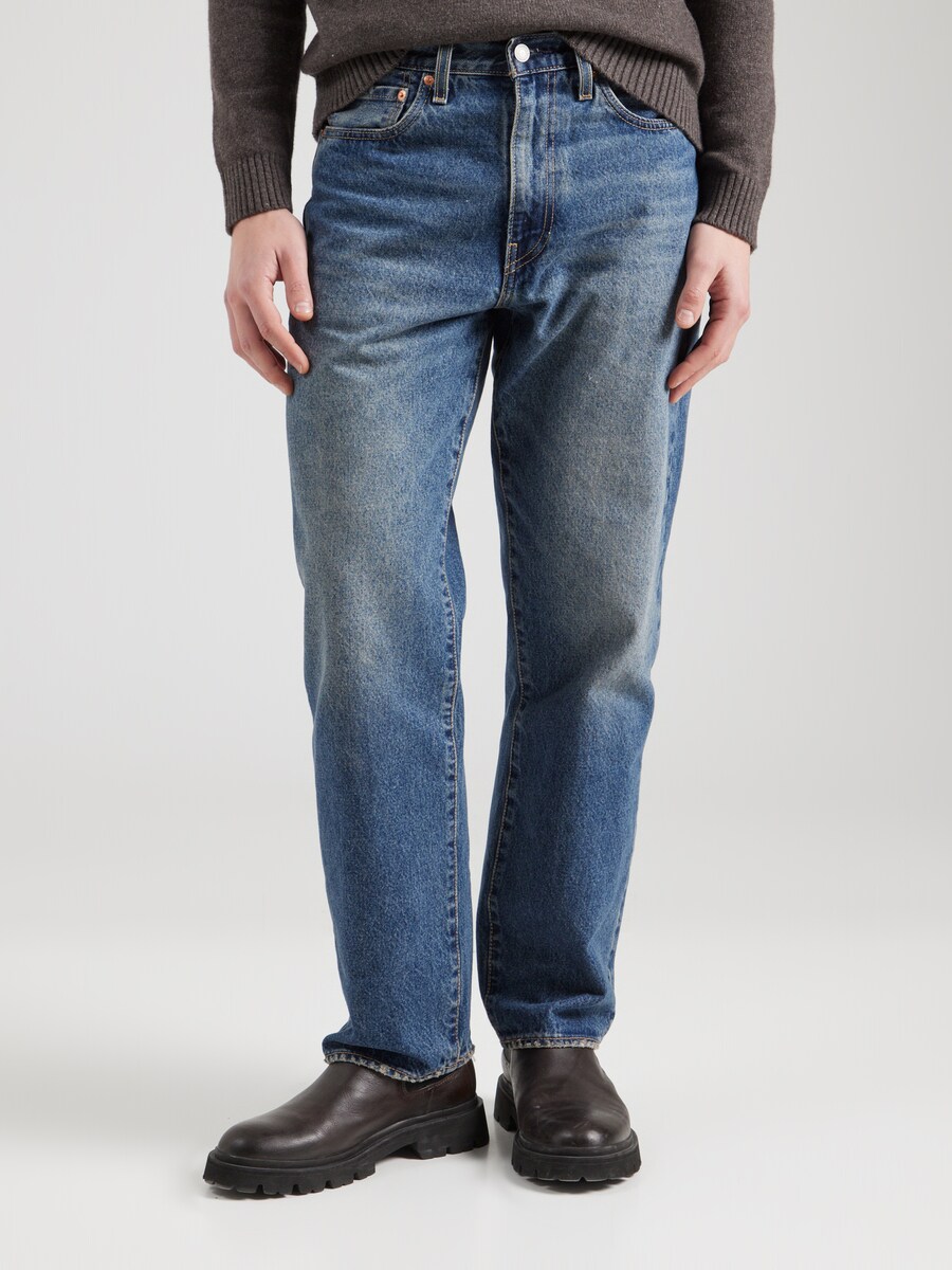 Джинсы свободного кроя LEVIS ┬о 568тДв Loose Straight, Blue denim — фото 2