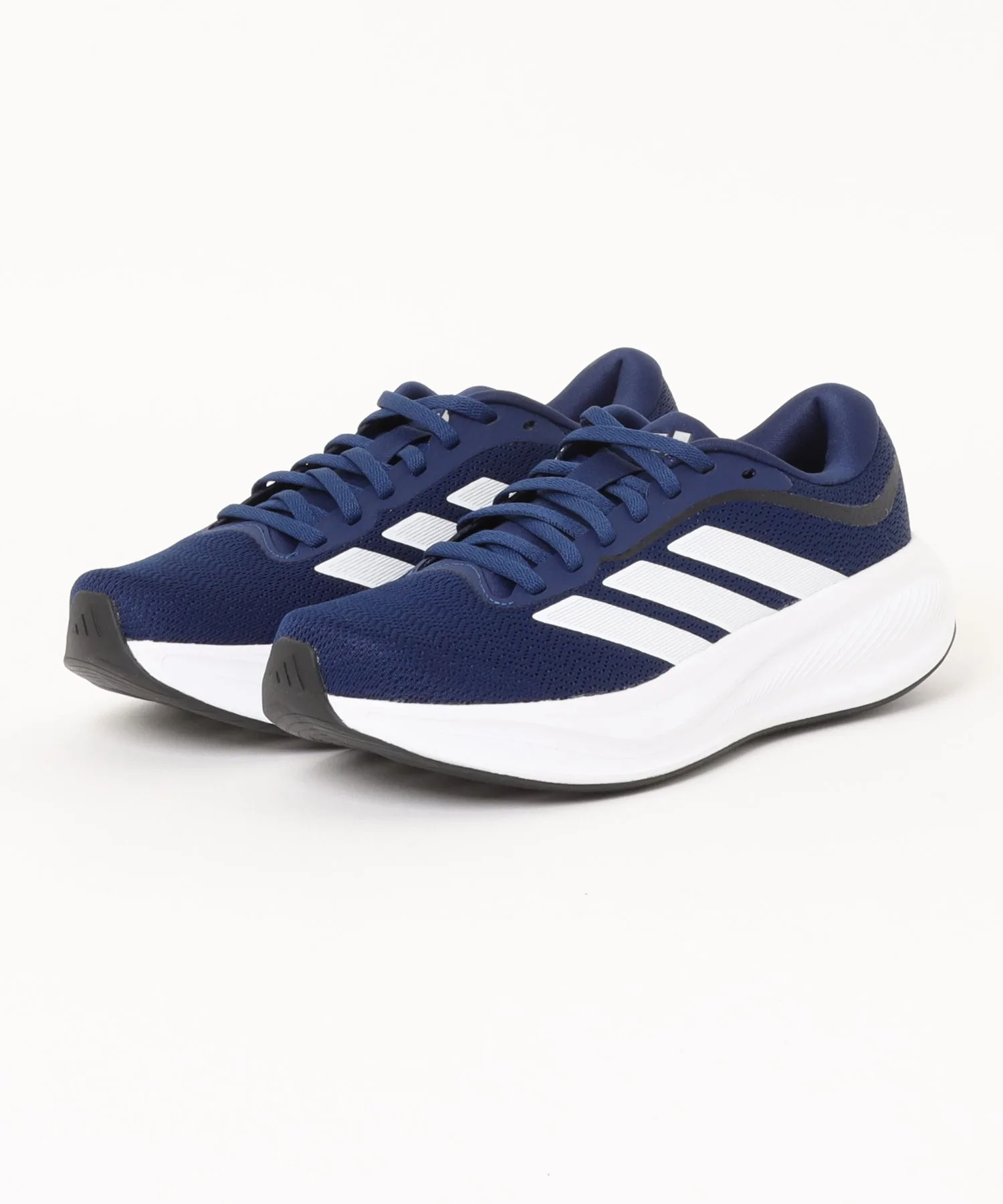 Кроссовки для бега с CLOUDFOAM EVA adidas RESPONSE RUNNER 2 тёмно-синие