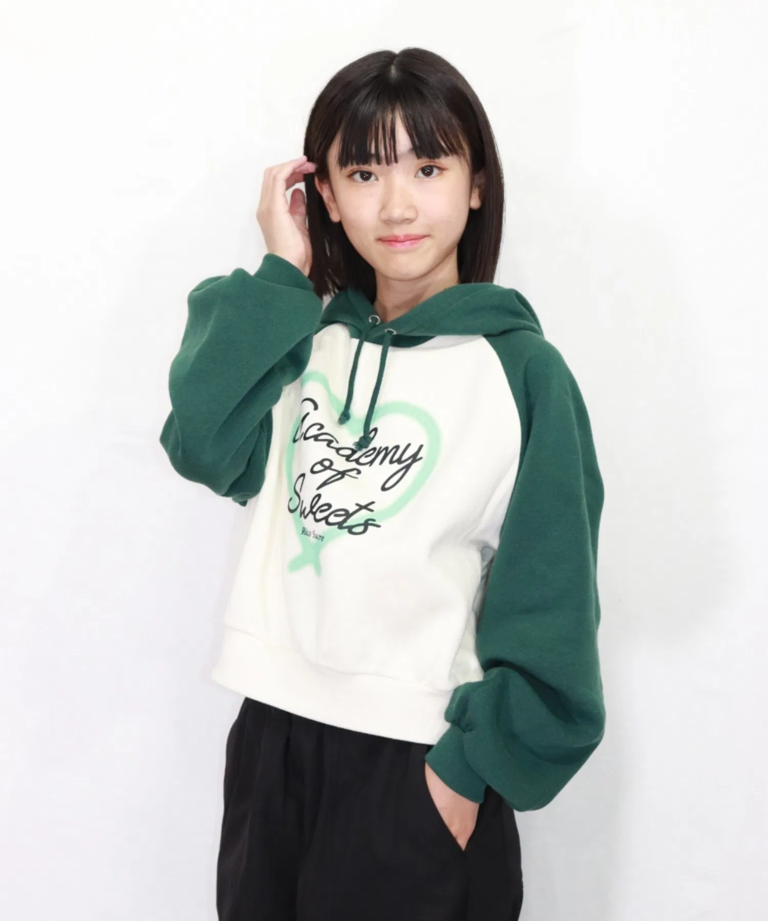 Укороченная толстовка RICO SUCRE Draglane