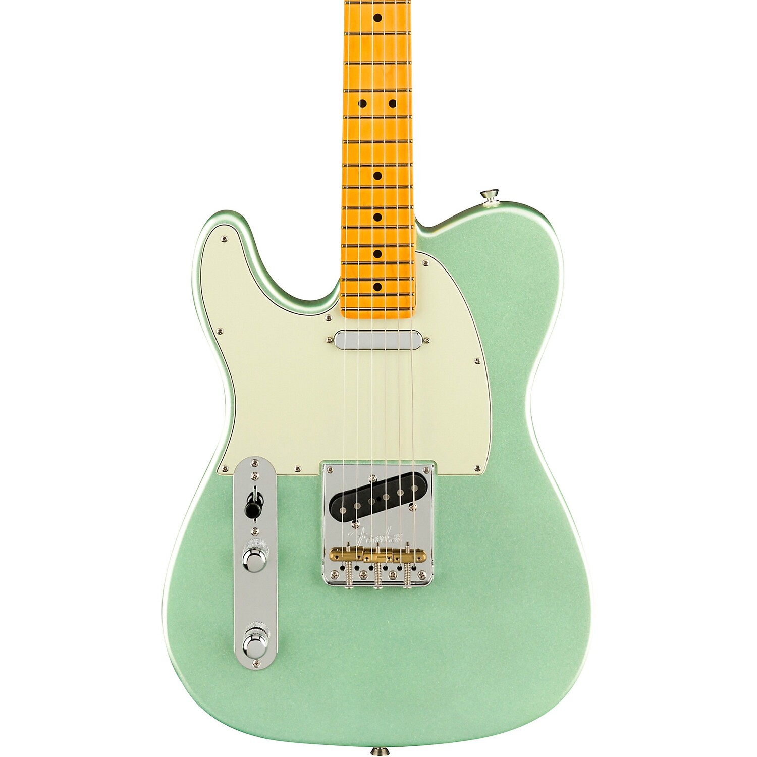 

Электрогитара Fender American Professional II Telecaster с кленовой накладкой для левой руки Mystic Surf Green