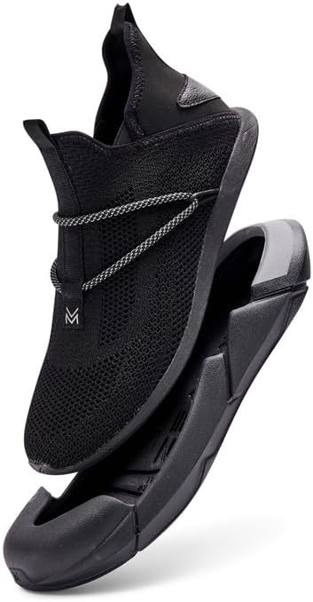 

Мужские тапочки MUVEZ с двойной подошвой для дома и улицы, все размеры, черный