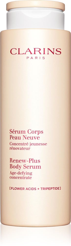 

Renew-Plus сыворотка для тела интенсивная обновляющая сыворотка для тела Clarins, 200 мл