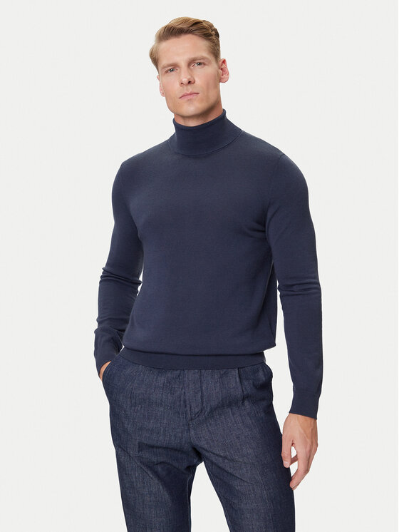 

Водолазка regular fit 5000007221 Marc O'Polo Denim, синий