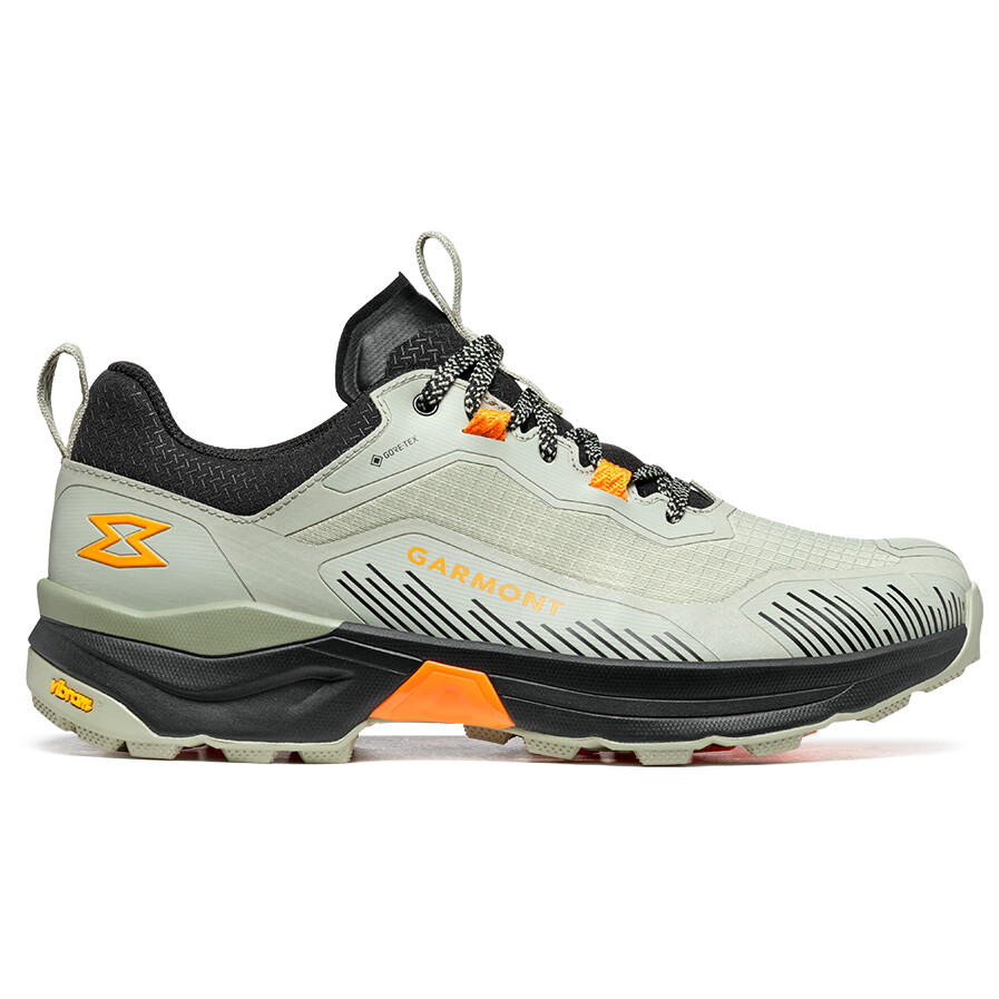 

Мультиспортивная обувь Garmont 9.81 Engage GTX, цвет Stone Grey/Marigold Orange