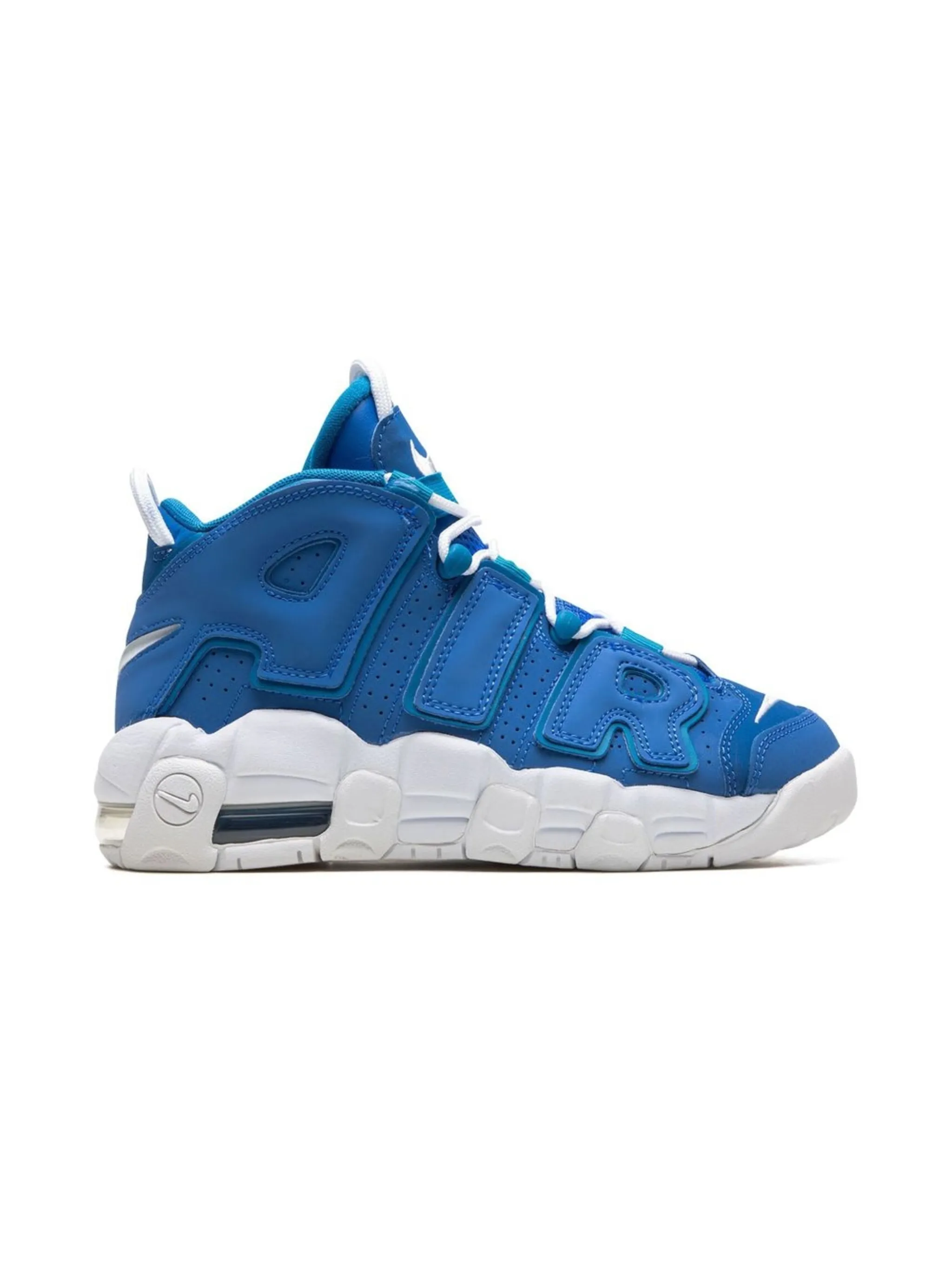 Кроссовки Air More Uptempo Nike Kids, синий — фото 2
