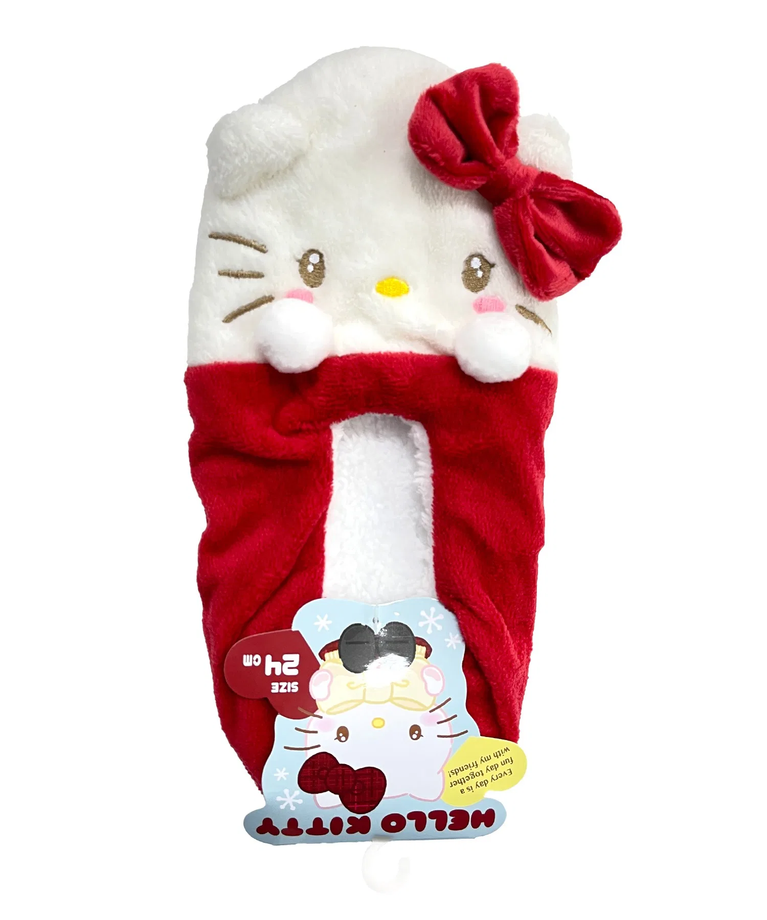 Детские комнатные тапочки Sanrio с персонажами — фото 2