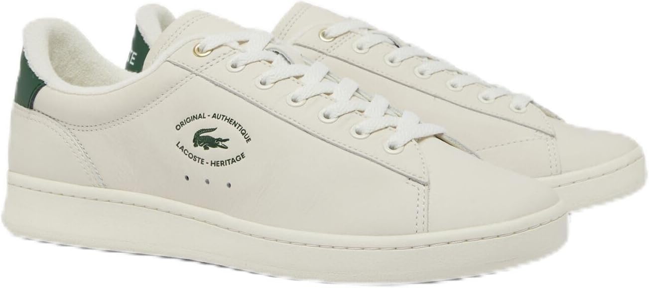 

Мужские кроссовки Lacoste Carnaby Set, белый/зеленый/темно-зеленый/светло-белый