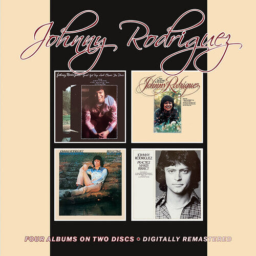 

CD диск Rodriguez, Johnny: Just Get Up & Close The Door / Love Put A Song In My Heart / Reflecting / Practice Makes Perfect