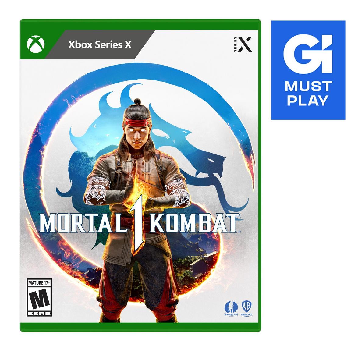 

Видеоигра Mortal Kombat 1 - Xbox Series X