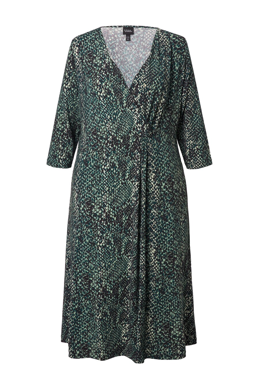 

Миди платье Ulla Popken, Emerald/Mint