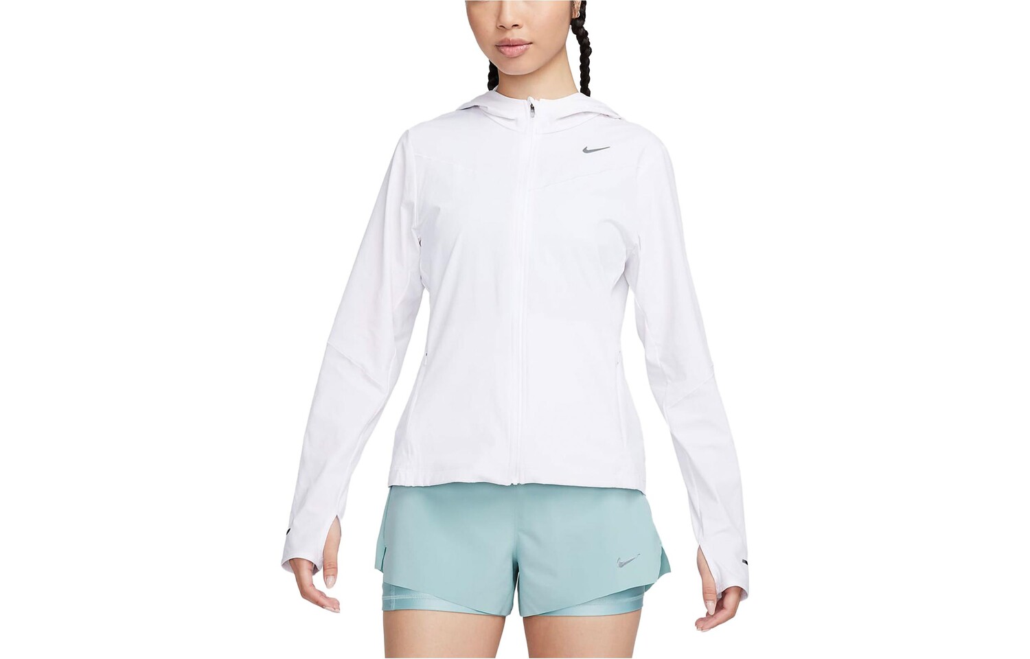 

Женская солнцезащитная одежда Nike, цвет White